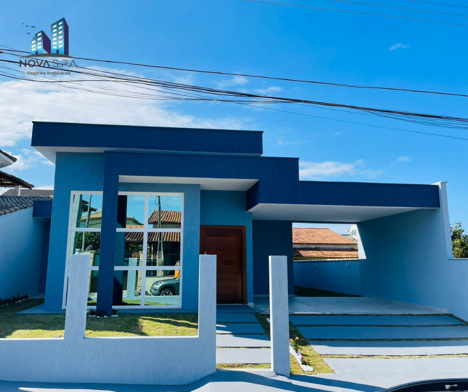 Casa Linear Fino Acabamento